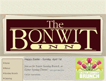 Tablet Screenshot of bonwitinn.com